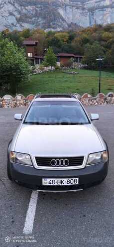 Audi A6 allroad 2001, 300,000 km - 2.7 l - Quba