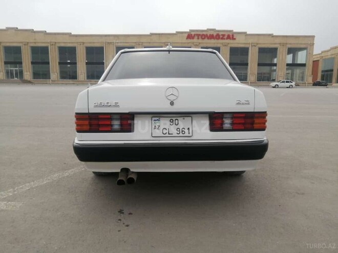 Mercedes 190 1991, 400,000 km - 2.3 l - Gəncə