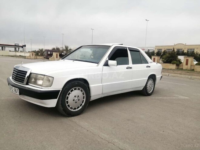 Mercedes 190 1991, 400,000 km - 2.3 l - Gəncə