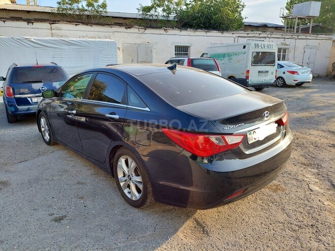 Hyundai Sonata 2011, 153,500 km - 2.4 l - Bakı