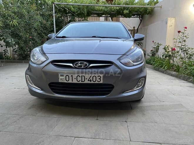 Hyundai Accent 2014, 131,590 km - 1.6 л - Bakı