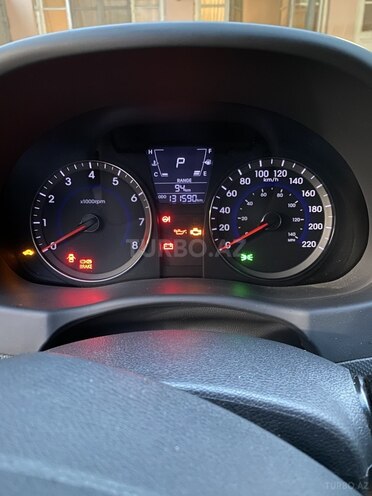 Hyundai Accent 2014, 131,590 km - 1.6 л - Bakı