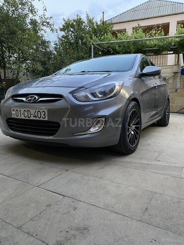 Hyundai Accent 2014, 131,590 km - 1.6 л - Bakı