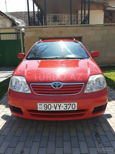 Toyota Corolla 2005, 236,000 km - 1.4 l - Bakı
