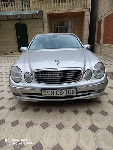 Mercedes E 220 2004, 372,000 km - 2.2 л - Bakı