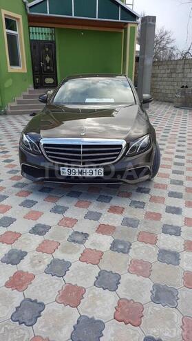 Mercedes E 220 2016, 125,000 km - 2.2 l - Bakı