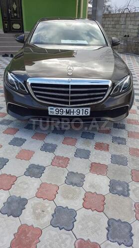 Mercedes E 220 2016, 125,000 km - 2.2 l - Bakı