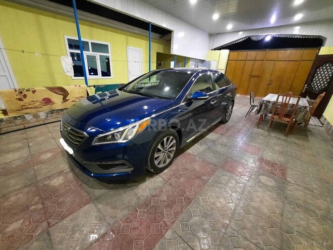 Hyundai Sonata 2016, 63,000 km - 2.4 l - Cəlilabad