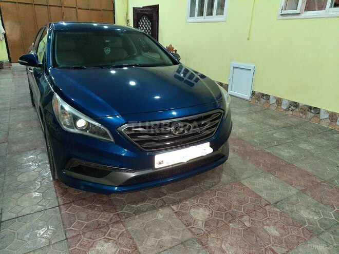 Hyundai Sonata 2016, 63,000 km - 2.4 l - Cəlilabad