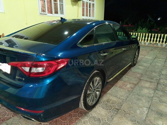 Hyundai Sonata 2016, 63,000 km - 2.4 l - Cəlilabad
