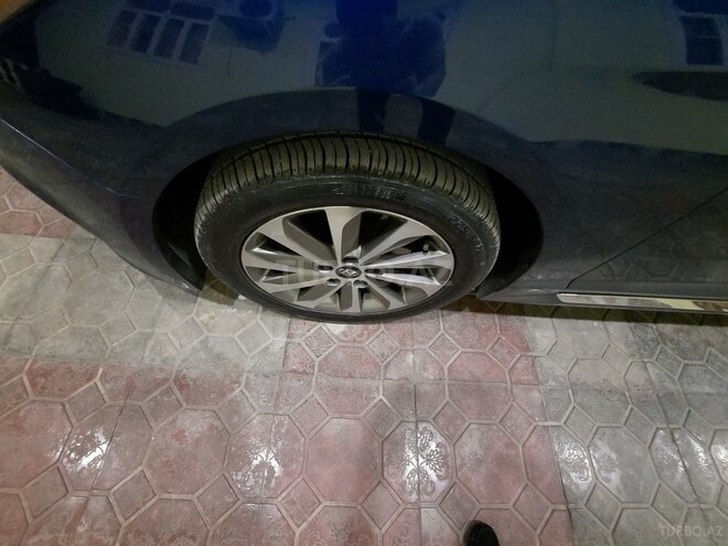 Hyundai Sonata 2016, 63,000 km - 2.4 l - Cəlilabad