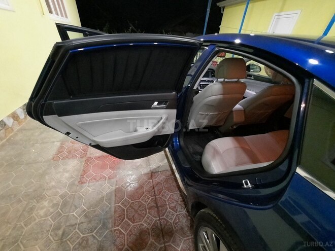 Hyundai Sonata 2016, 63,000 km - 2.4 l - Cəlilabad