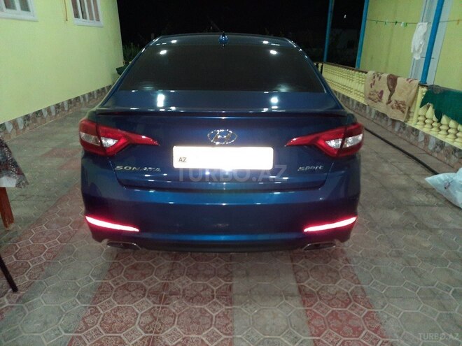 Hyundai Sonata 2016, 63,000 km - 2.4 l - Cəlilabad