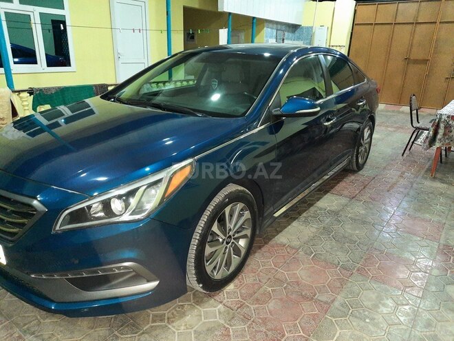Hyundai Sonata 2016, 63,000 km - 2.4 l - Cəlilabad
