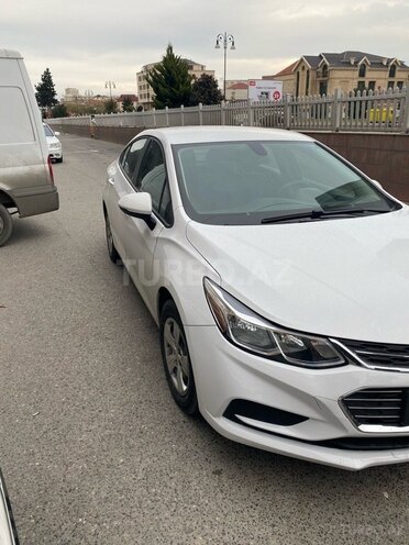 Chevrolet Cruze 2016, 137,000 km - 1.4 l - Bakı