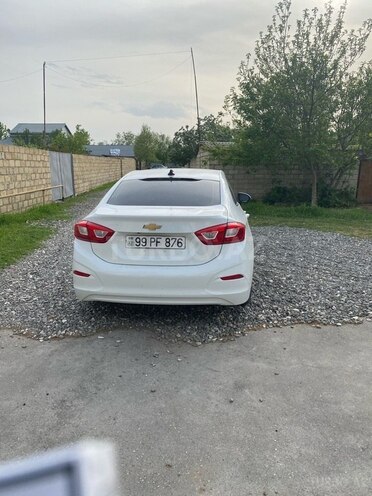 Chevrolet Cruze 2016, 137,000 km - 1.4 l - Bakı