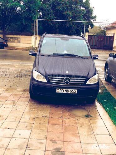 Mercedes Viano 2007, 339,303 km - 2.2 l - Salyan