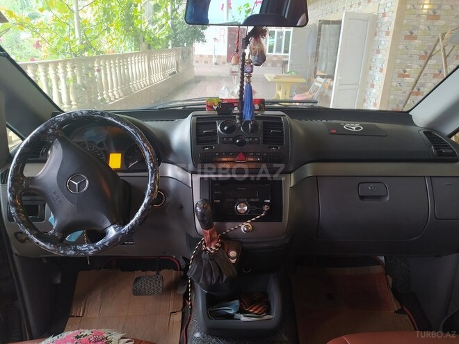 Mercedes Viano 2007, 339,303 km - 2.2 l - Salyan
