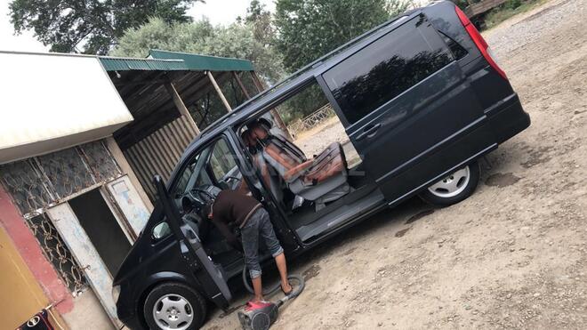 Mercedes Viano 2007, 339,303 km - 2.2 l - Salyan