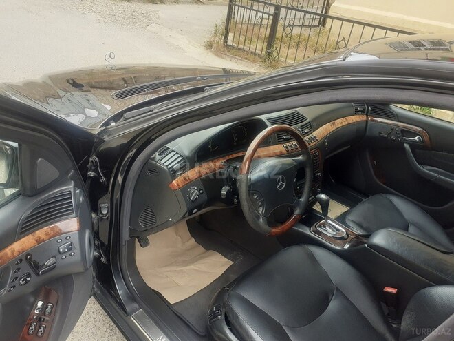 Mercedes S 320 2000, 390,000 km - 3.2 л - Bakı