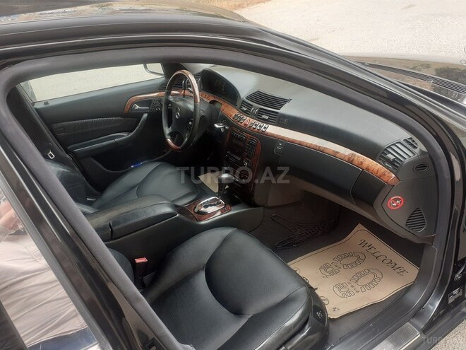 Mercedes S 320 2000, 390,000 km - 3.2 л - Bakı