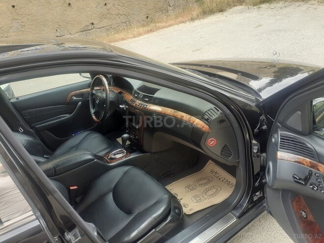 Mercedes S 320 2000, 390,000 km - 3.2 л - Bakı