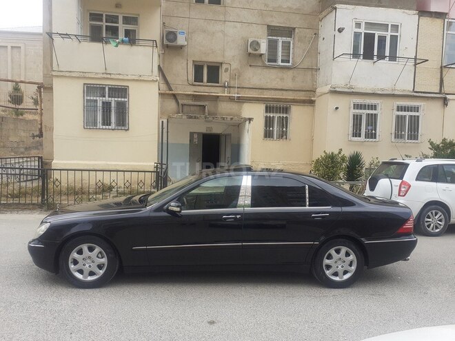 Mercedes S 320 2000, 390,000 km - 3.2 л - Bakı