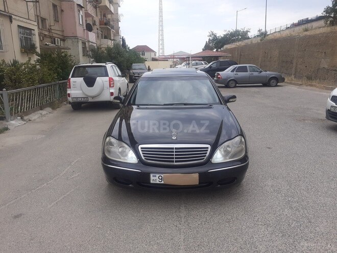 Mercedes S 320 2000, 390,000 km - 3.2 л - Bakı