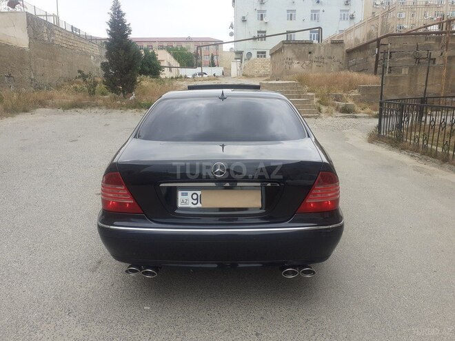 Mercedes S 320 2000, 390,000 km - 3.2 л - Bakı