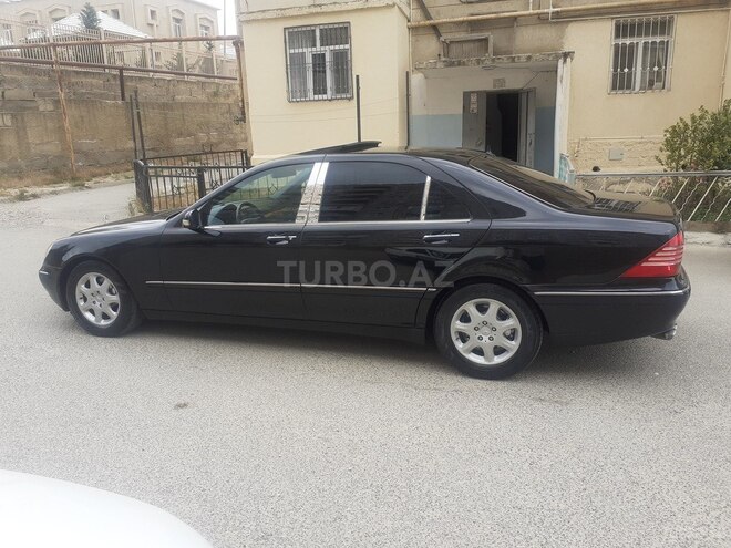 Mercedes S 320 2000, 390,000 km - 3.2 л - Bakı