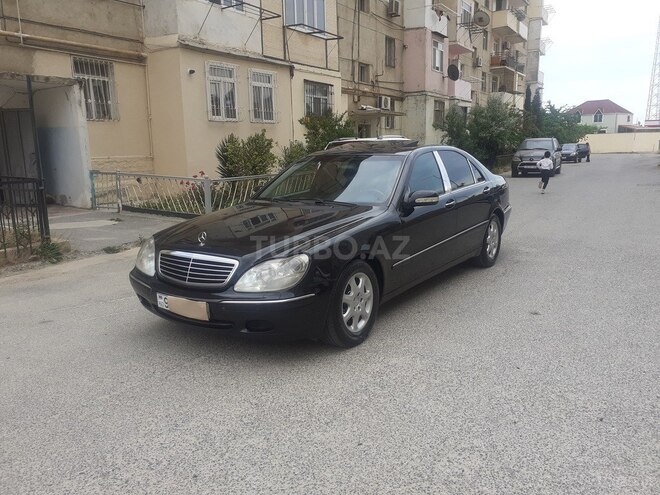 Mercedes S 320 2000, 390,000 km - 3.2 л - Bakı