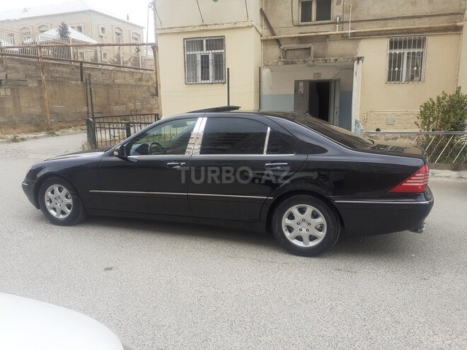 Mercedes S 320 2000, 390,000 km - 3.2 л - Bakı