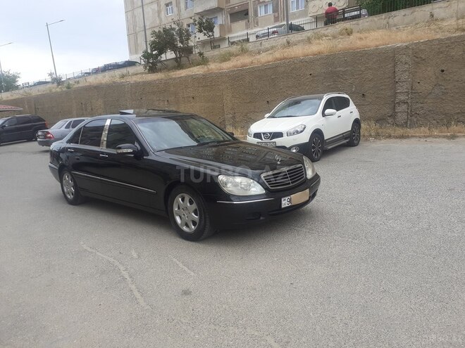 Mercedes S 320 2000, 390,000 km - 3.2 л - Bakı