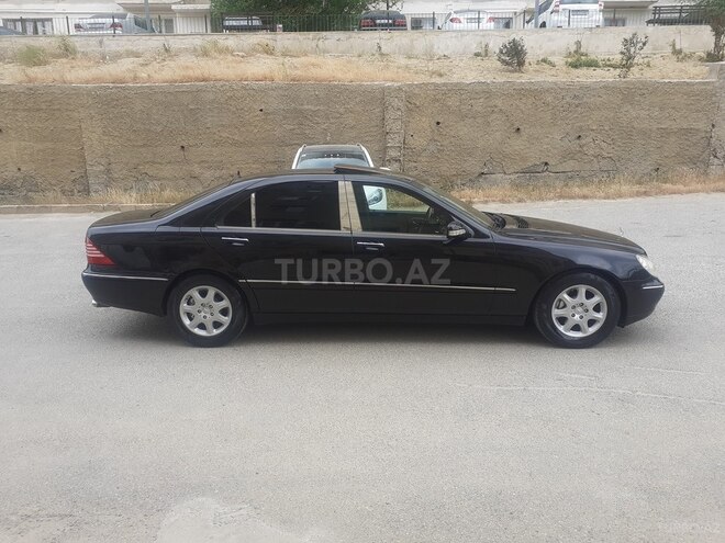 Mercedes S 320 2000, 390,000 km - 3.2 л - Bakı