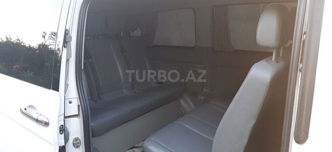 Mercedes Vito 115 2007, 244,000 km - 2.2 l - Sumqayıt