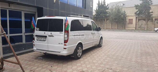 Mercedes Vito 115 2007, 244,000 km - 2.2 l - Sumqayıt