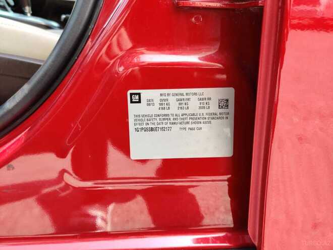 Chevrolet Cruze 2013, 70,000 km - 1.4 l - Bakı