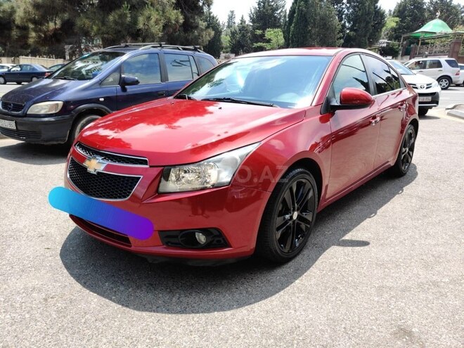 Chevrolet Cruze 2013, 70,000 km - 1.4 l - Bakı