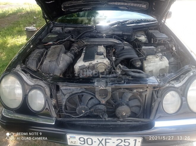 Mercedes E 320 1997, 254,667 km - 3.2 l - Gəncə