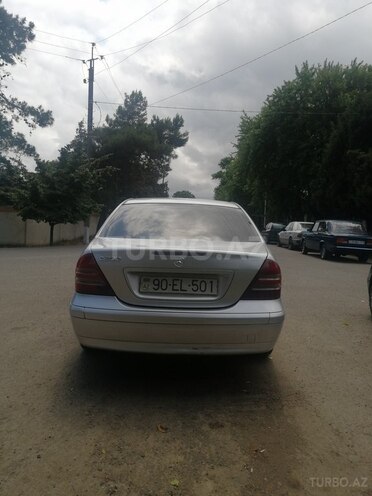 Mercedes C 200 2001, 448,000 km - 2.0 l - Lənkəran