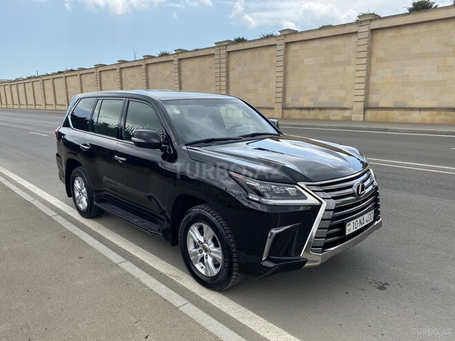 Lexus LX 450 2016, 96,000 km - 4.5 л - Bakı
