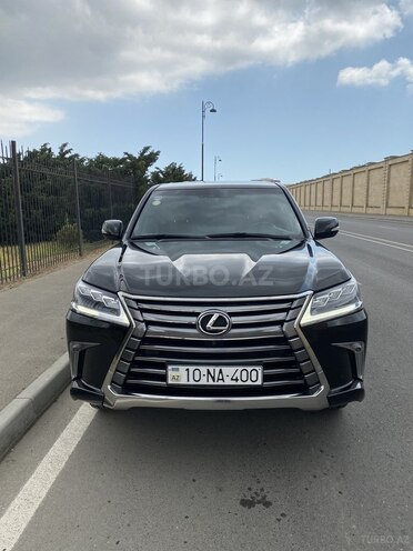 Lexus LX 450 2016, 96,000 km - 4.5 л - Bakı