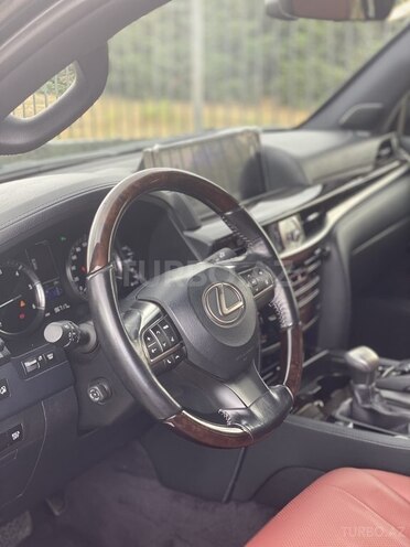 Lexus LX 450 2016, 96,000 km - 4.5 л - Bakı