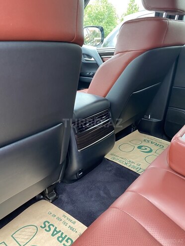 Lexus LX 450 2016, 96,000 km - 4.5 л - Bakı
