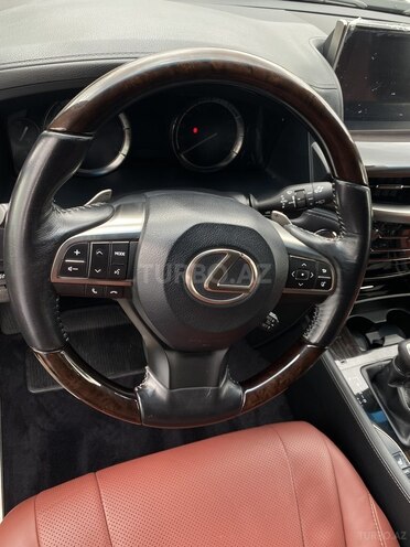 Lexus LX 450 2016, 96,000 km - 4.5 л - Bakı