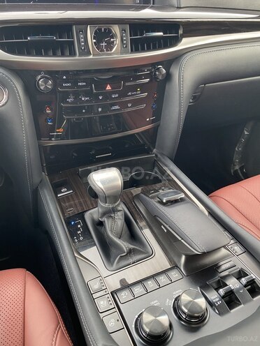Lexus LX 450 2016, 96,000 km - 4.5 л - Bakı