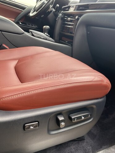 Lexus LX 450 2016, 96,000 km - 4.5 л - Bakı