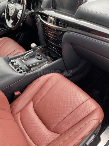 Lexus LX 450 2016, 96,000 km - 4.5 л - Bakı