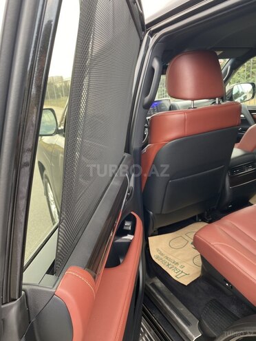 Lexus LX 450 2016, 96,000 km - 4.5 л - Bakı