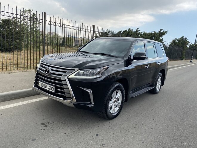 Lexus LX 450 2016, 96,000 km - 4.5 л - Bakı